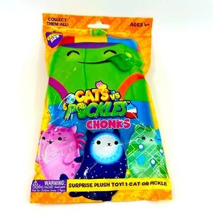 Cats vs Pickles Chonks